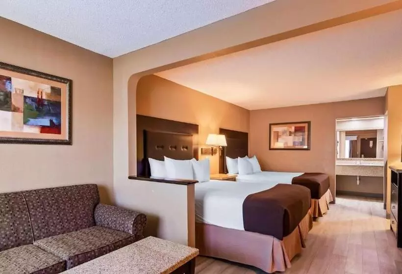 スタンダードルーム, Best Western Lumberton