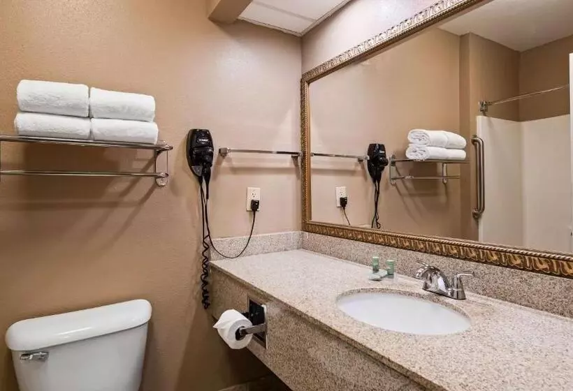 キングサイズベッドのスイートルーム, Best Western Lumberton