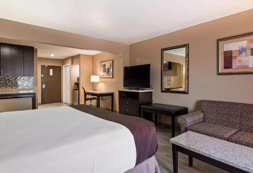 キングサイズベッドのスイートルーム, Best Western Lumberton