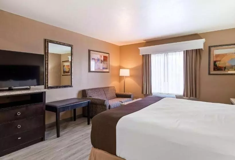 キングサイズベッドのスイートルーム, Best Western Lumberton