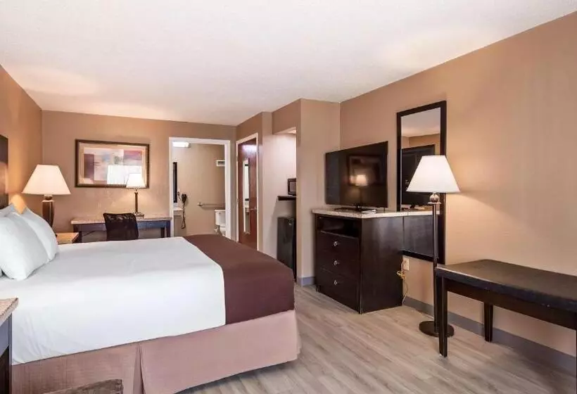 身障者適用キングサイズベッドルーム, Best Western Lumberton