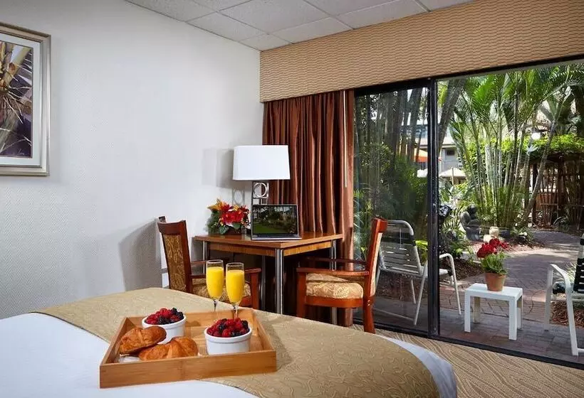 ２ダブルベッドのスタンダードルーム, Best Western Naples Inn & Suites