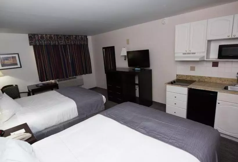 ２ダブルベッドのスタンダードルーム, Best Western New Baltimore Inn
