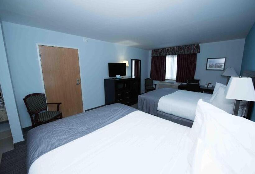 חדר סטנדרט שתי מיטות זוגיות, Best Western New Baltimore Inn