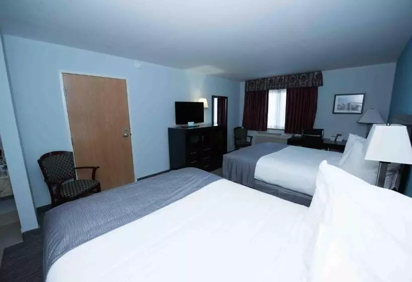 ２ダブルベッドのスタンダードルーム, Best Western New Baltimore Inn