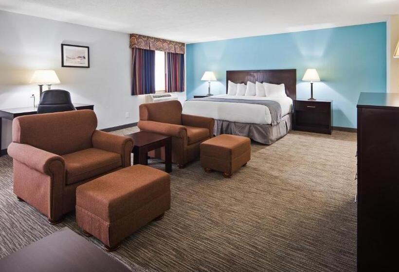 סוויטת סופריור, Best Western New Baltimore Inn