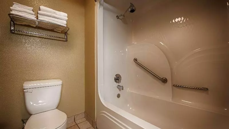 اتاق استاندارد با تخت بزرگ, Best Western Willits Inn