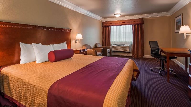 Стандартный Номер Кровать Кинг, Best Western Willits Inn