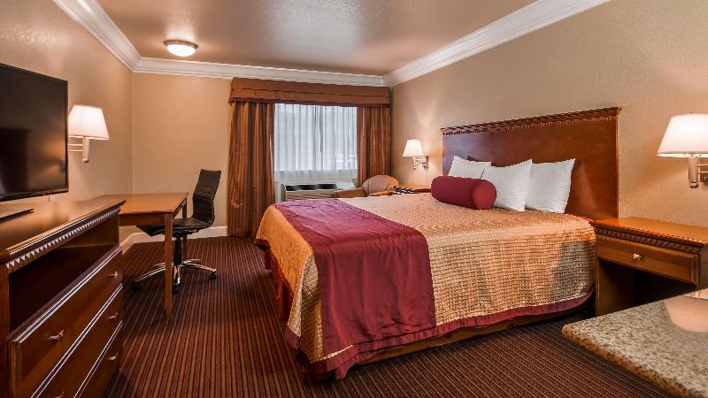 Стандартный Номер Кровать Кинг, Best Western Willits Inn