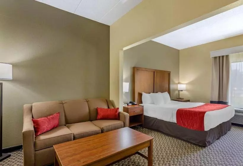 Standard-huone King-vuode, Comfort Inn
