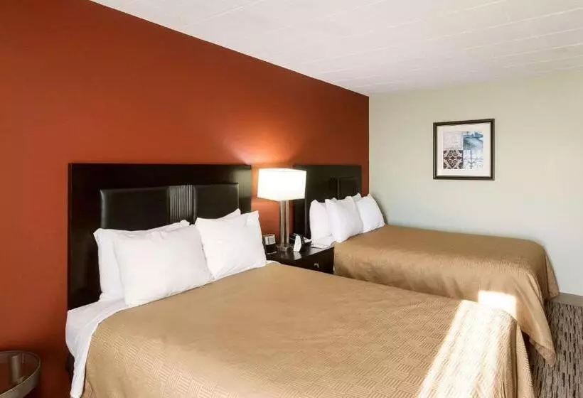 ２ダブルベッドのスタンダードルーム, Exton Hotel And Conference Center