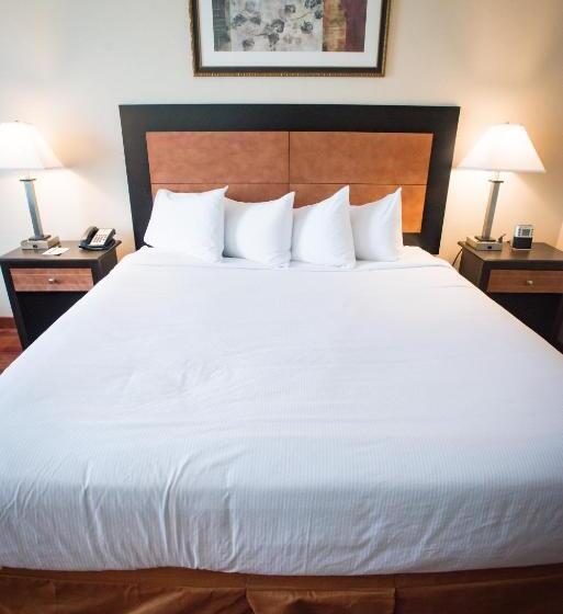 带大床的标准间, Exton Hotel And Conference Center