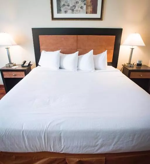 キングサイズベッドのスタンダードルーム, Exton Hotel And Conference Center