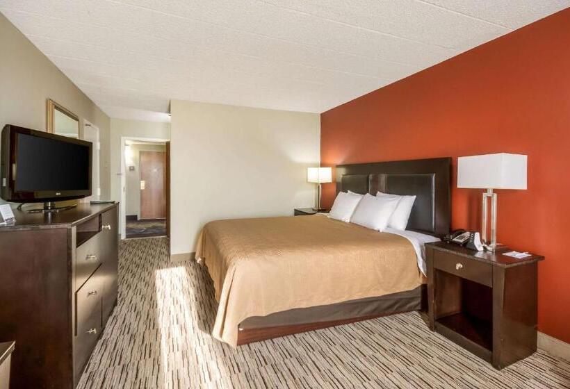 带大床的标准间, Exton Hotel And Conference Center