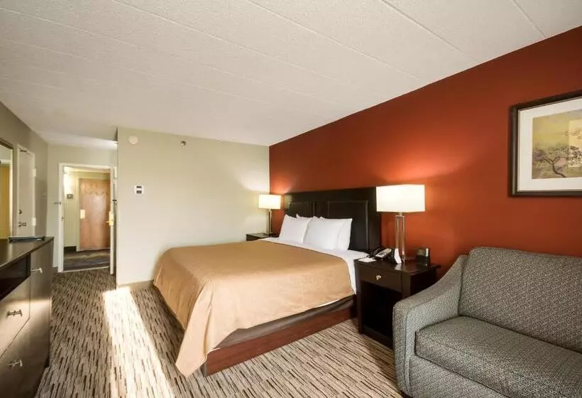 キングサイズベッドのデラックスルーム, Exton Hotel And Conference Center