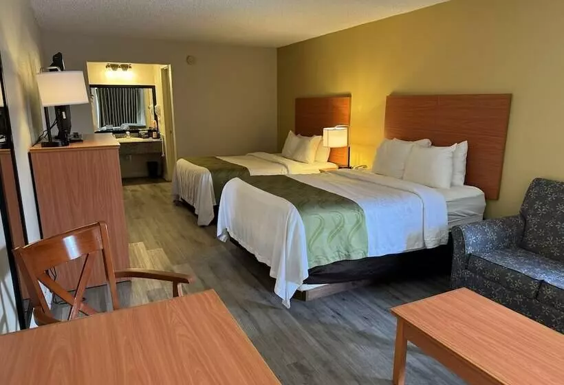 スタンダードルーム, Quality Inn Near Manatee Springs State Park