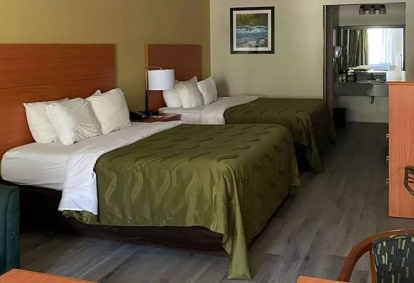 スタンダードルーム, Quality Inn Near Manatee Springs State Park
