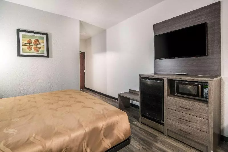 اتاق استاندارد با تخت بزرگ برای معلولان, Quality Inn & Suites