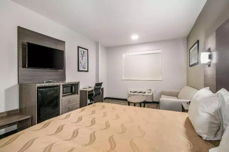 اتاق استاندارد با تخت بزرگ برای معلولان, Quality Inn & Suites