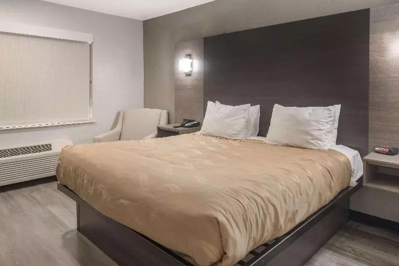 اتاق استاندارد با تخت بزرگ, Quality Inn & Suites