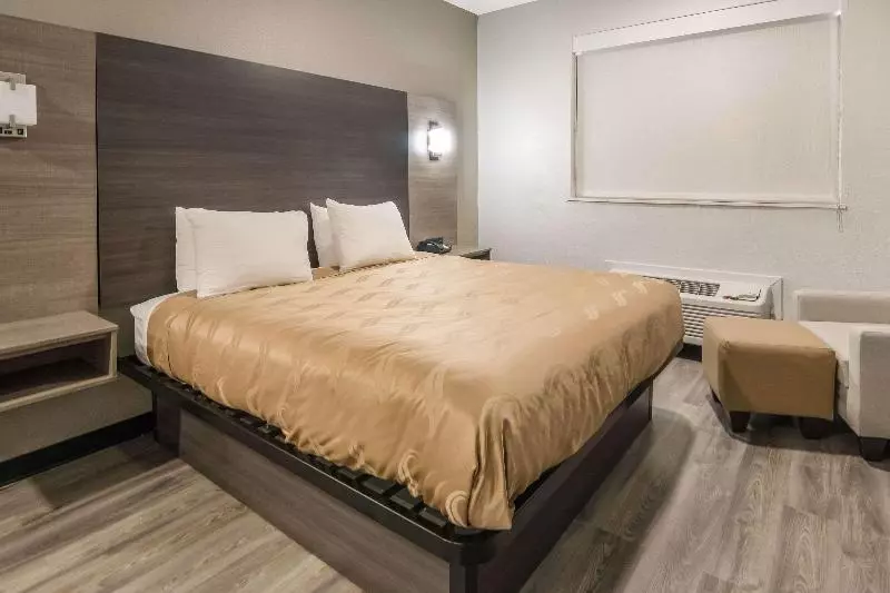 اتاق استاندارد با تخت بزرگ, Quality Inn & Suites