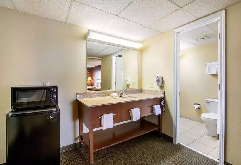 デラックスルーム, Red Roof Inn Vincennes