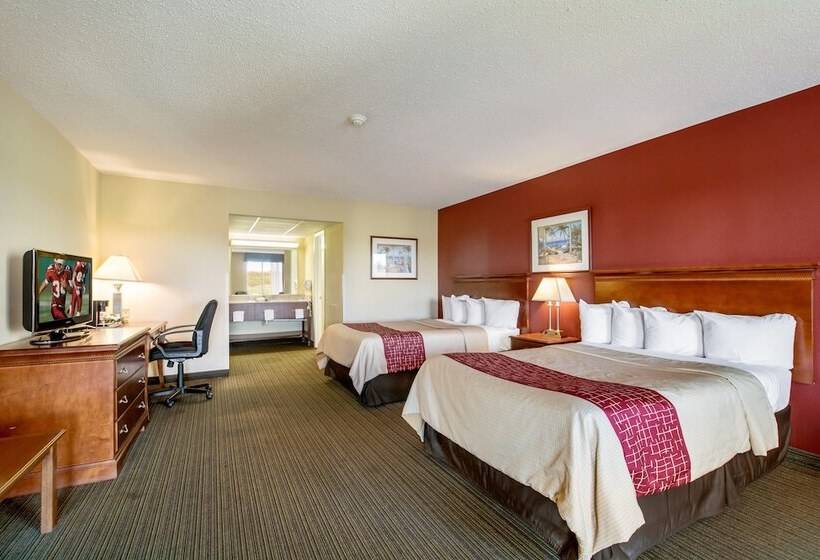 Номер Deluxe Адаптированный для Инвалидов, Red Roof Inn Vincennes