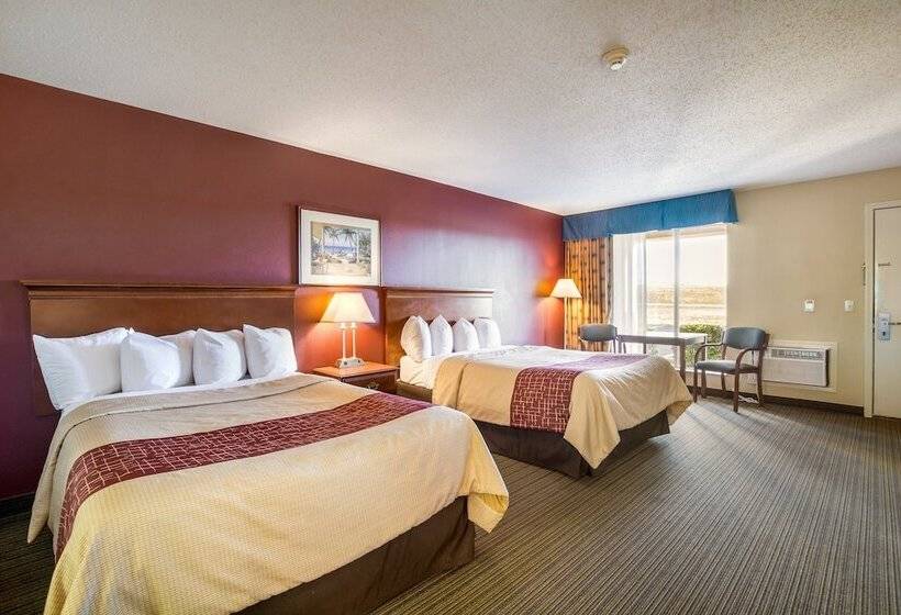 غرفة ديلوكس لذوى الاحتياجات الخاصة, Red Roof Inn Vincennes