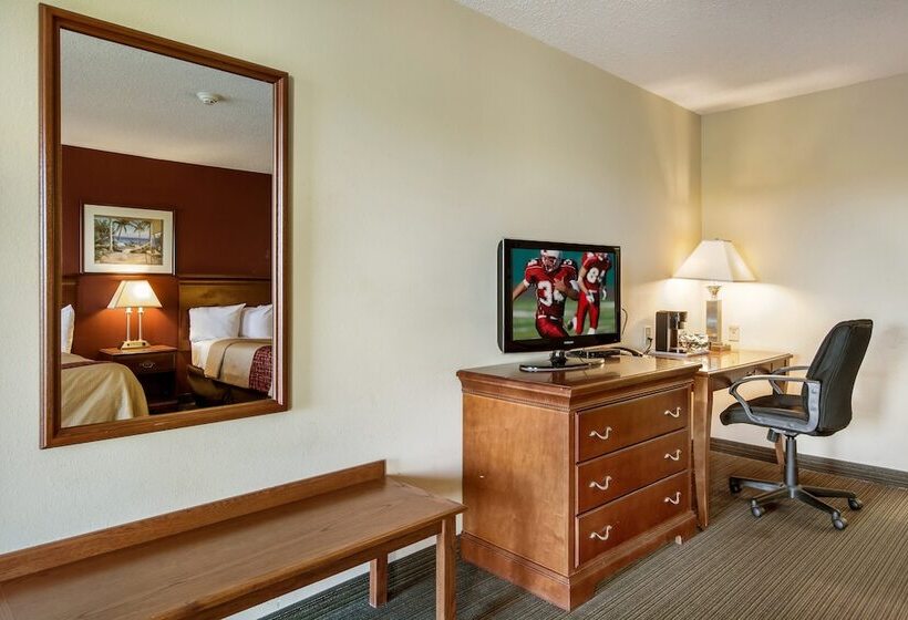 غرفة ديلوكس لذوى الاحتياجات الخاصة, Red Roof Inn Vincennes