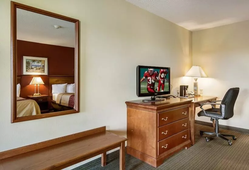 障害者適応デラックスルーム, Red Roof Inn Vincennes