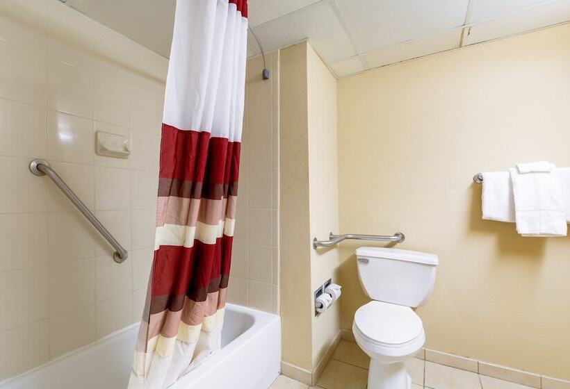 Номер Deluxe Адаптированный для Инвалидов, Red Roof Inn Vincennes