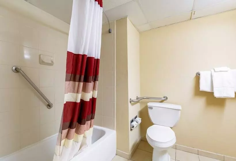 障害者適応デラックスルーム, Red Roof Inn Vincennes