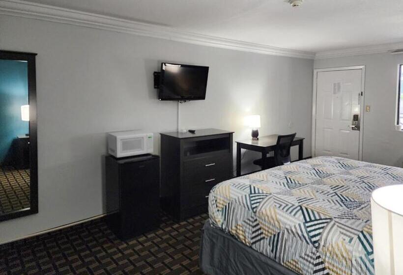 חדר סטנדרט עם מיטת קינג, Motel 6 Crowley, La