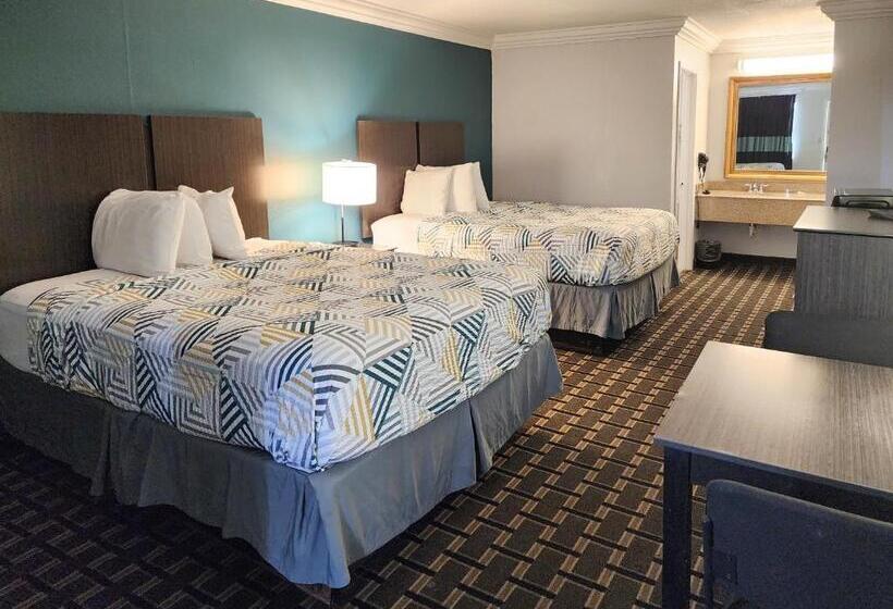 חדר סטנדרט, Motel 6 Crowley, La