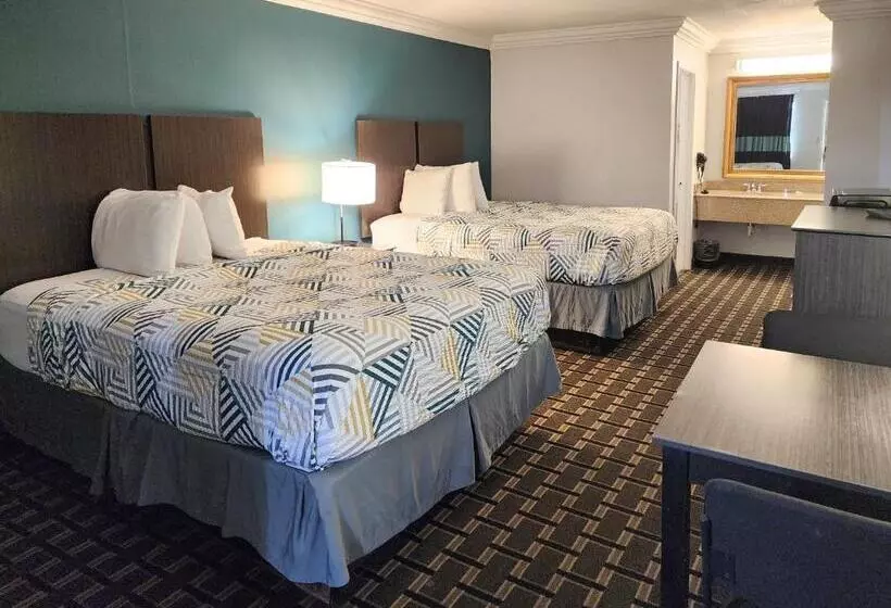 スタンダードルーム, Motel 6 Crowley, La