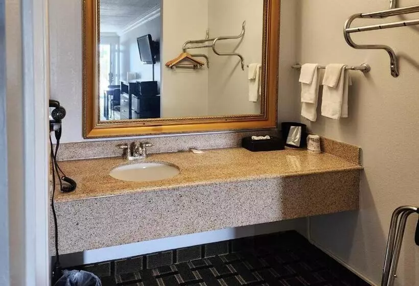 スタンダードルーム, Motel 6 Crowley, La