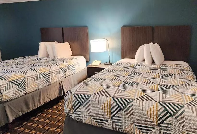スタンダードルーム, Motel 6 Crowley, La