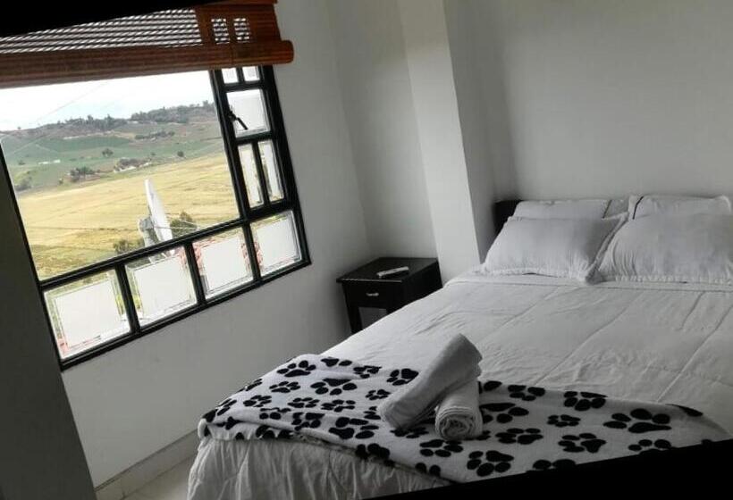 חדר סטנדרט נוף לאגם, Refugio Turistico & Restaurante Dylam