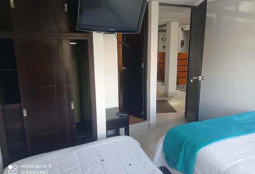 חדר סטנדרט, Refugio Turistico & Restaurante Dylam