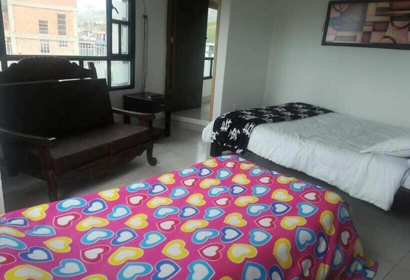 חדר סטנדרט עם מיטת קינג, Refugio Turistico & Restaurante Dylam