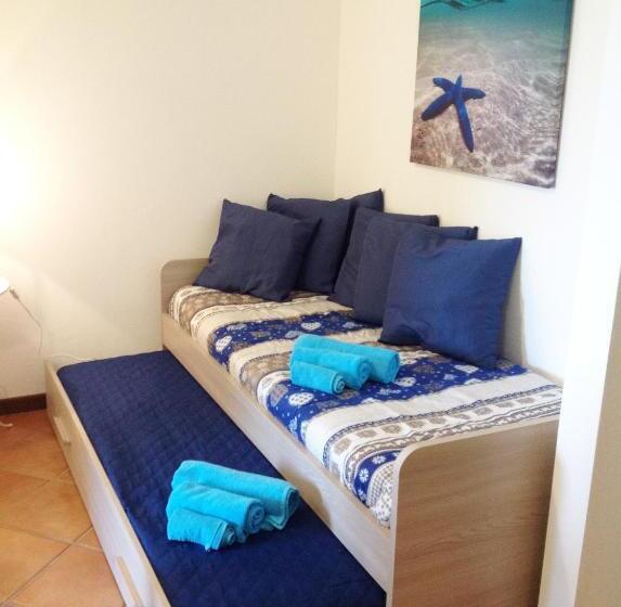 דירת חדר עם טרסה, La Perla