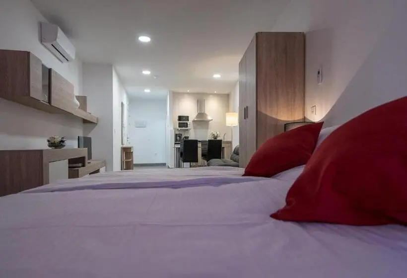 １階の１ベッドルームアパートメント, Apartamentos La Laguna