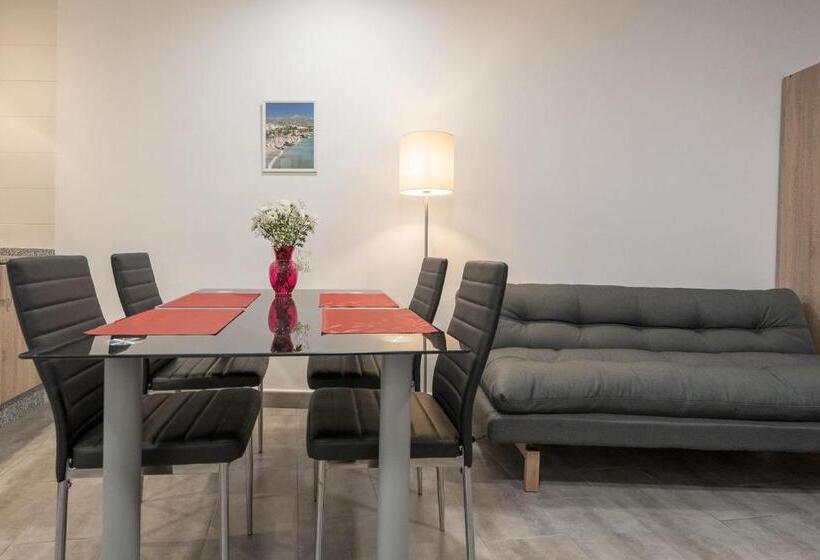 דירת חדר בקומת קרקע, Apartamentos La Laguna