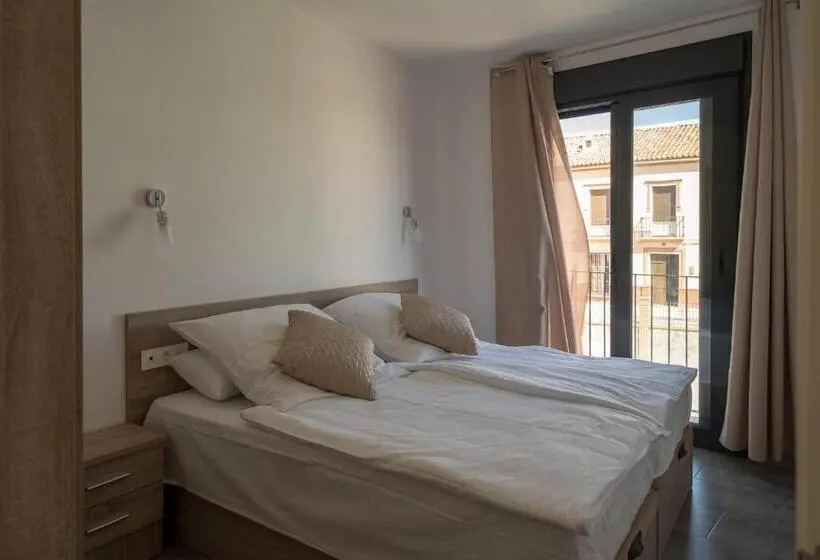バルコニー付き１ベッドルームアパートメント, Apartamentos La Laguna