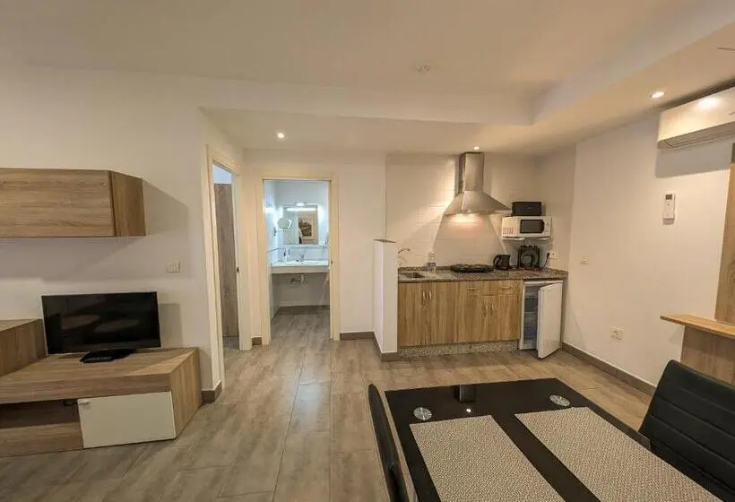 バルコニー付き１ベッドルームアパートメント, Apartamentos La Laguna