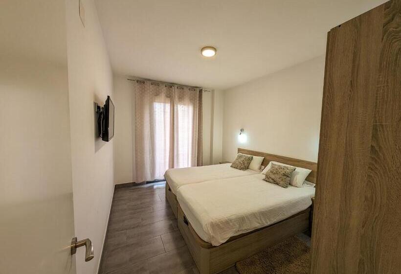 דירה בת חדר שינה 1 עם מרפסת, Apartamentos La Laguna
