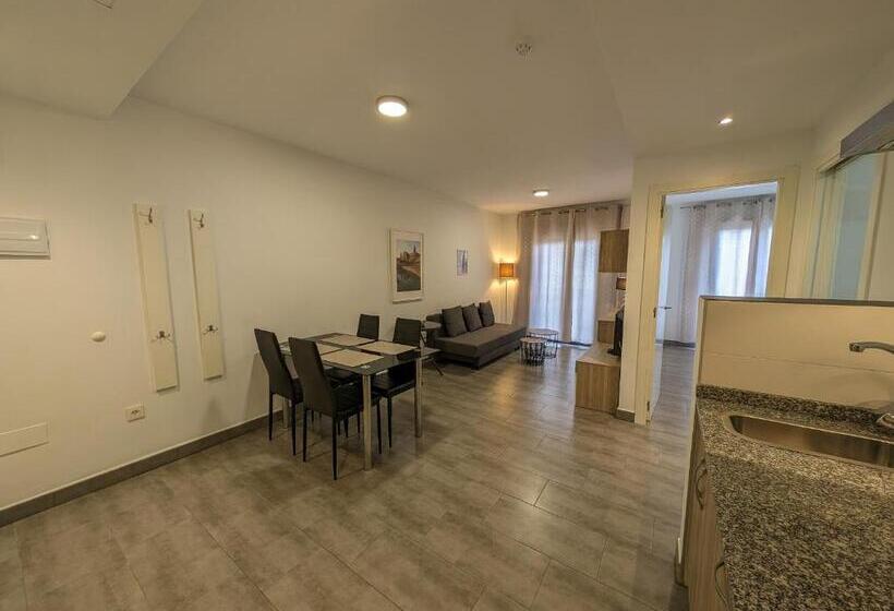 Апартаменты 1 Спальня с Балконом, Apartamentos La Laguna