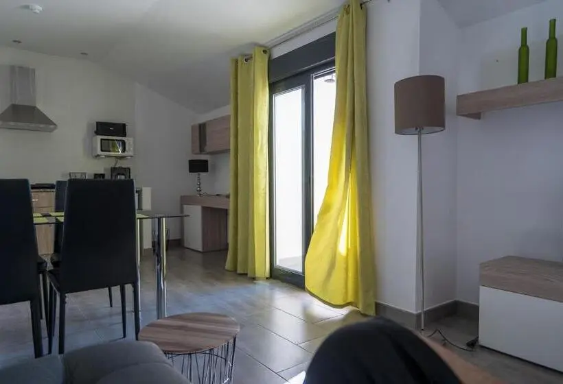 １ベッドルームペントハウスアパート, Apartamentos La Laguna