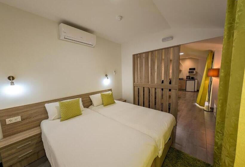 דירת פנטהאוז 1 חדרי שינה, Apartamentos La Laguna