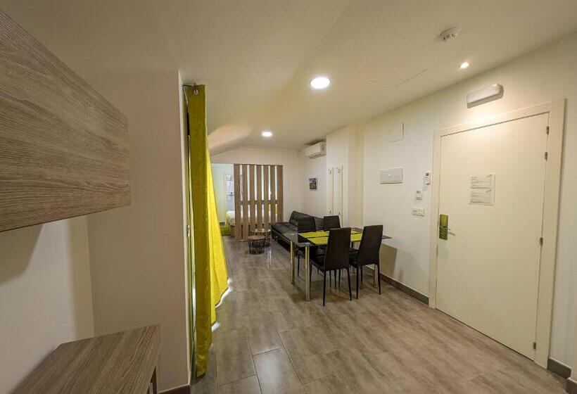 דירת פנטהאוז 1 חדרי שינה, Apartamentos La Laguna